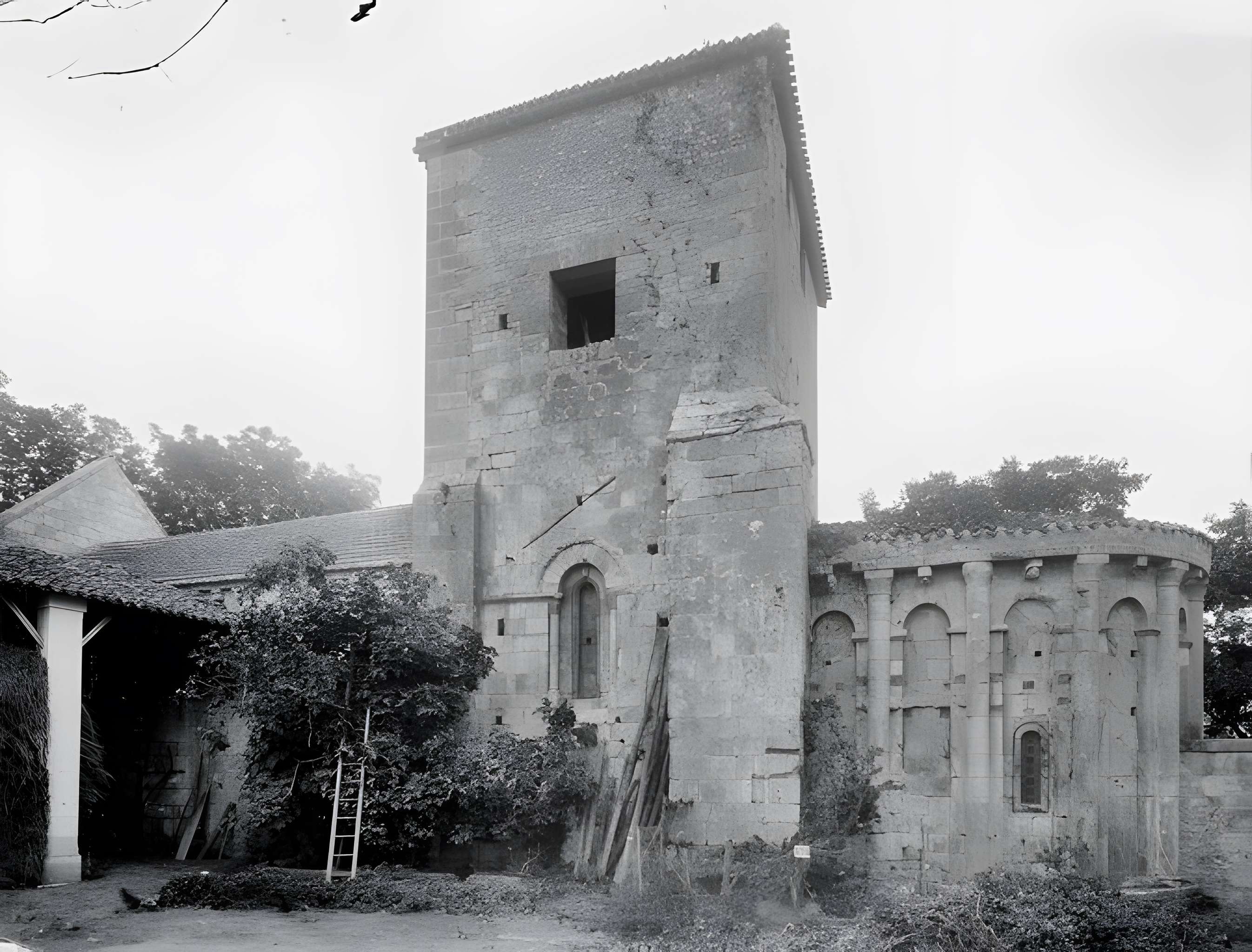 Église Saint-Christophe de Champagne-Vigny