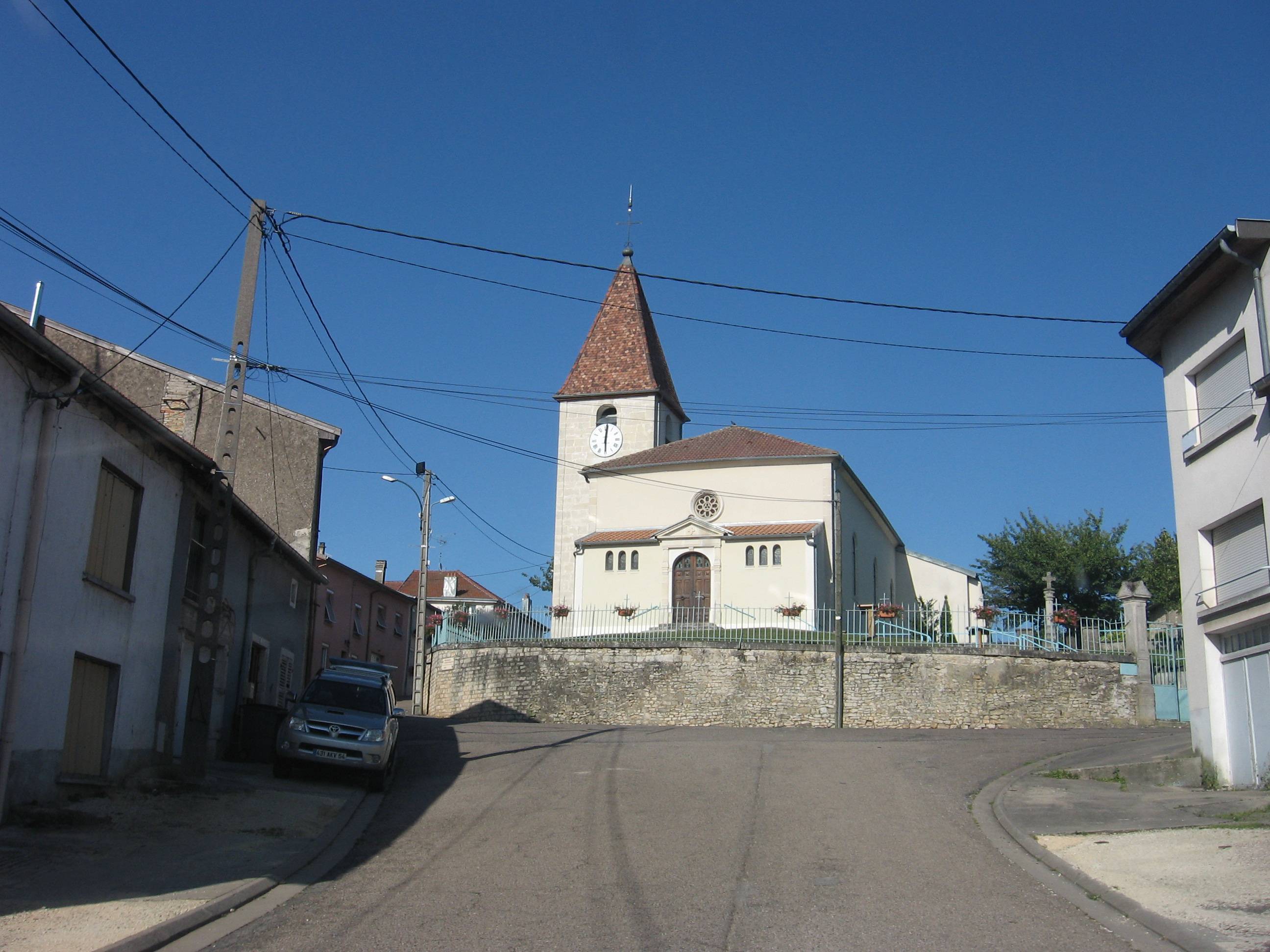 Photo de Église Sainte-Walburge de Chaudeney-sur-Moselle