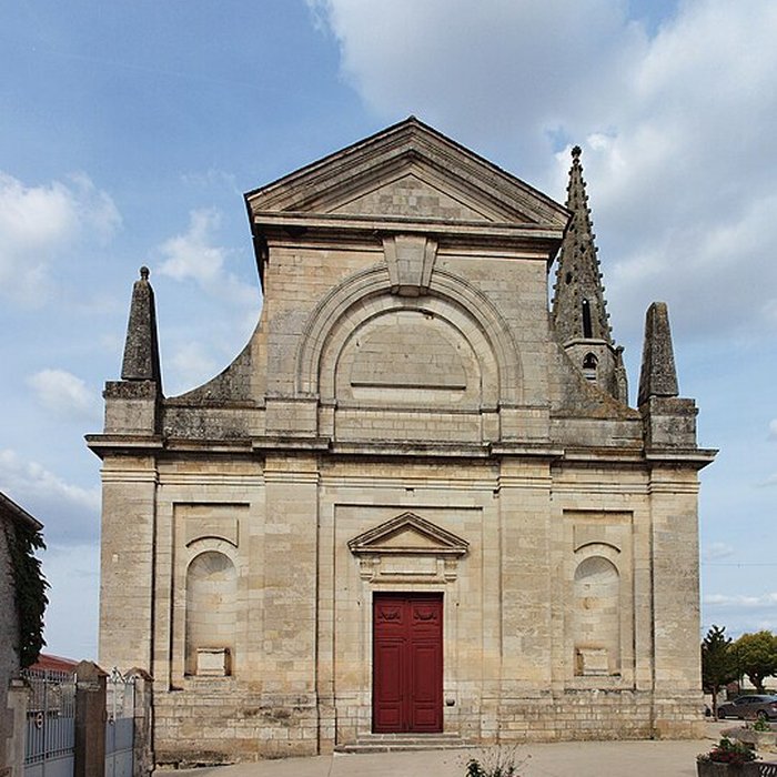 Photo de Église Saint-Christophe de Coulanges-la-Vineuse