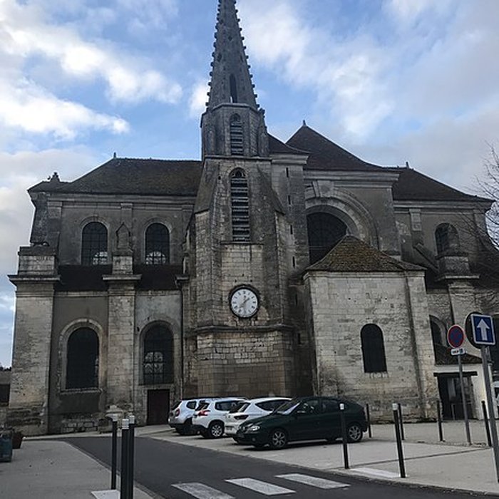 Photo de Église Saint-Christophe de Coulanges-la-Vineuse