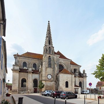 Église Saint-Christophe de Coulanges-la-Vineuse