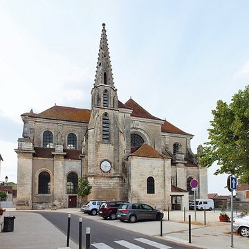 Église Saint-Christophe de Coulanges-la-Vineuse