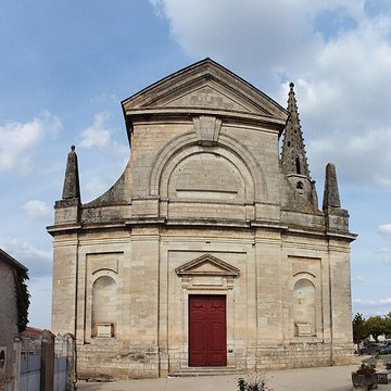Église Saint-Christophe de Coulanges-la-Vineuse