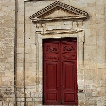 Église Saint-Christophe de Coulanges-la-Vineuse