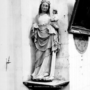 Église Saint-Christophe de Coulanges-la-Vineuse