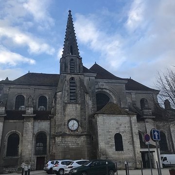Église Saint-Christophe de Coulanges-la-Vineuse