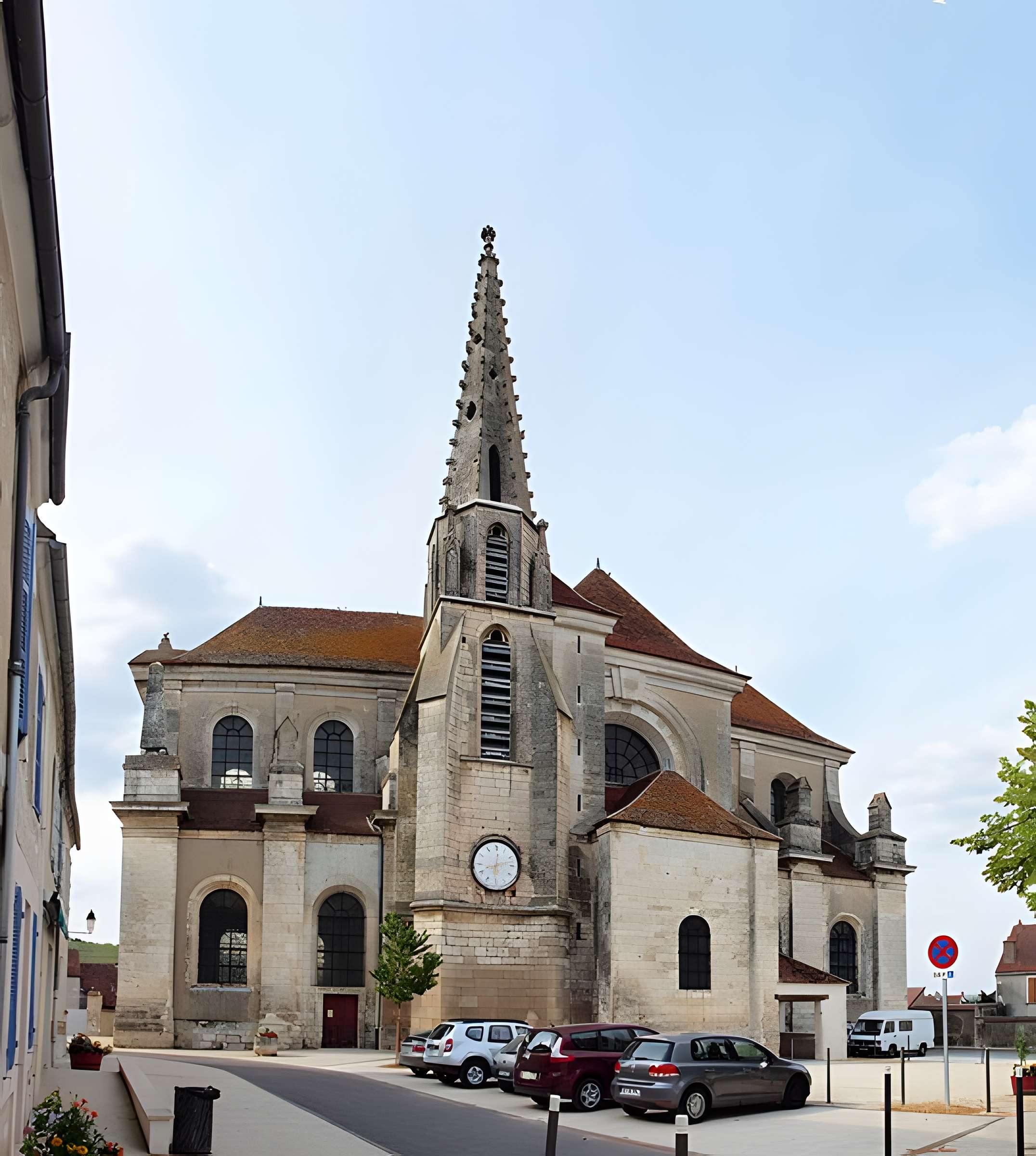 Église Saint-Christophe de Coulanges-la-Vineuse