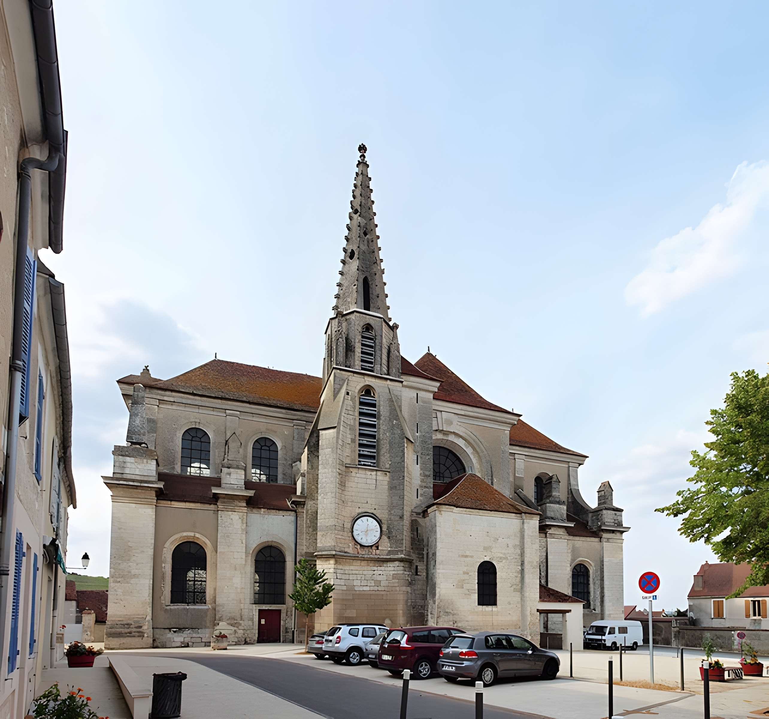 Église Saint-Christophe de Coulanges-la-Vineuse