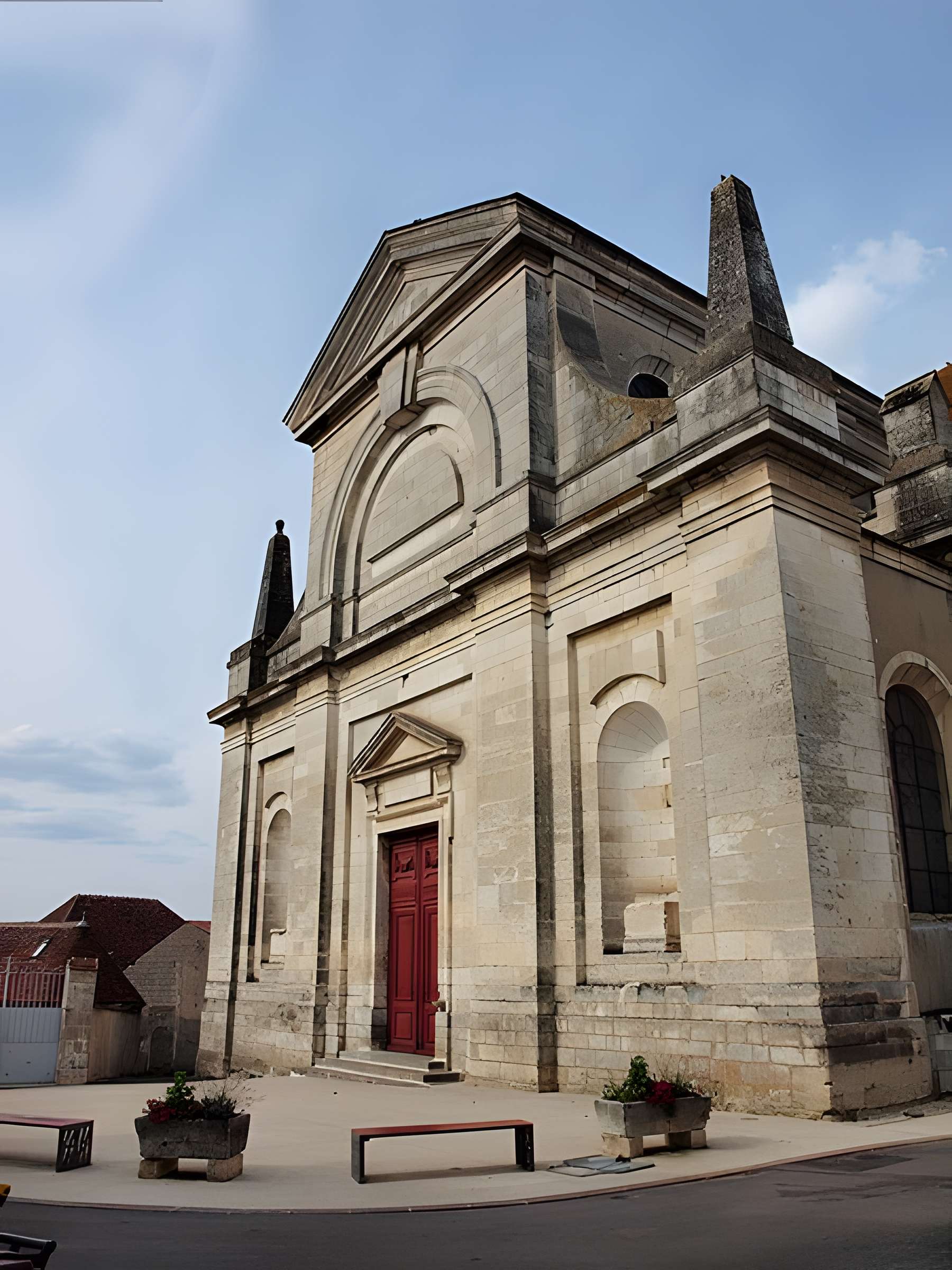 Église Saint-Christophe de Coulanges-la-Vineuse