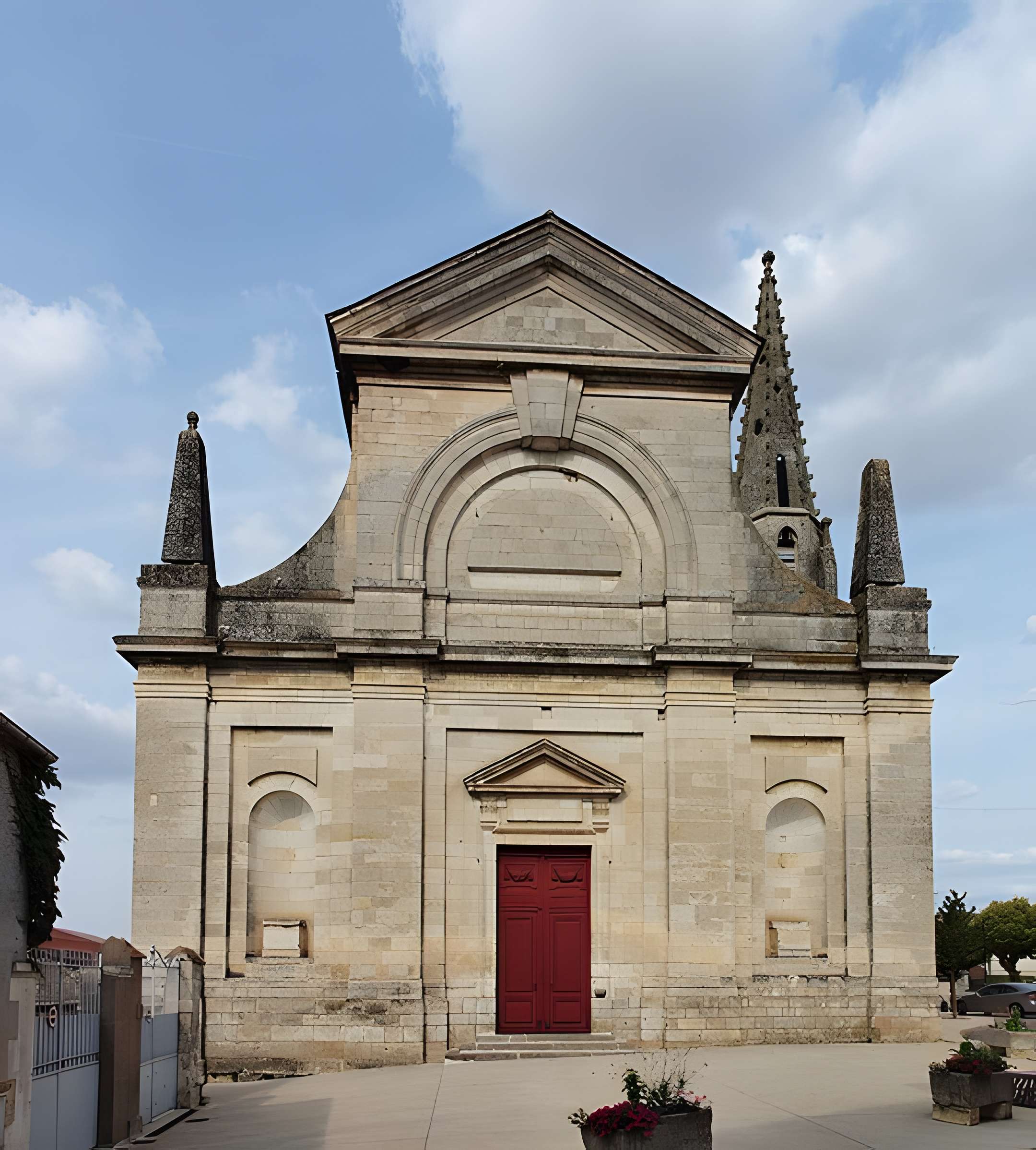 Église Saint-Christophe de Coulanges-la-Vineuse