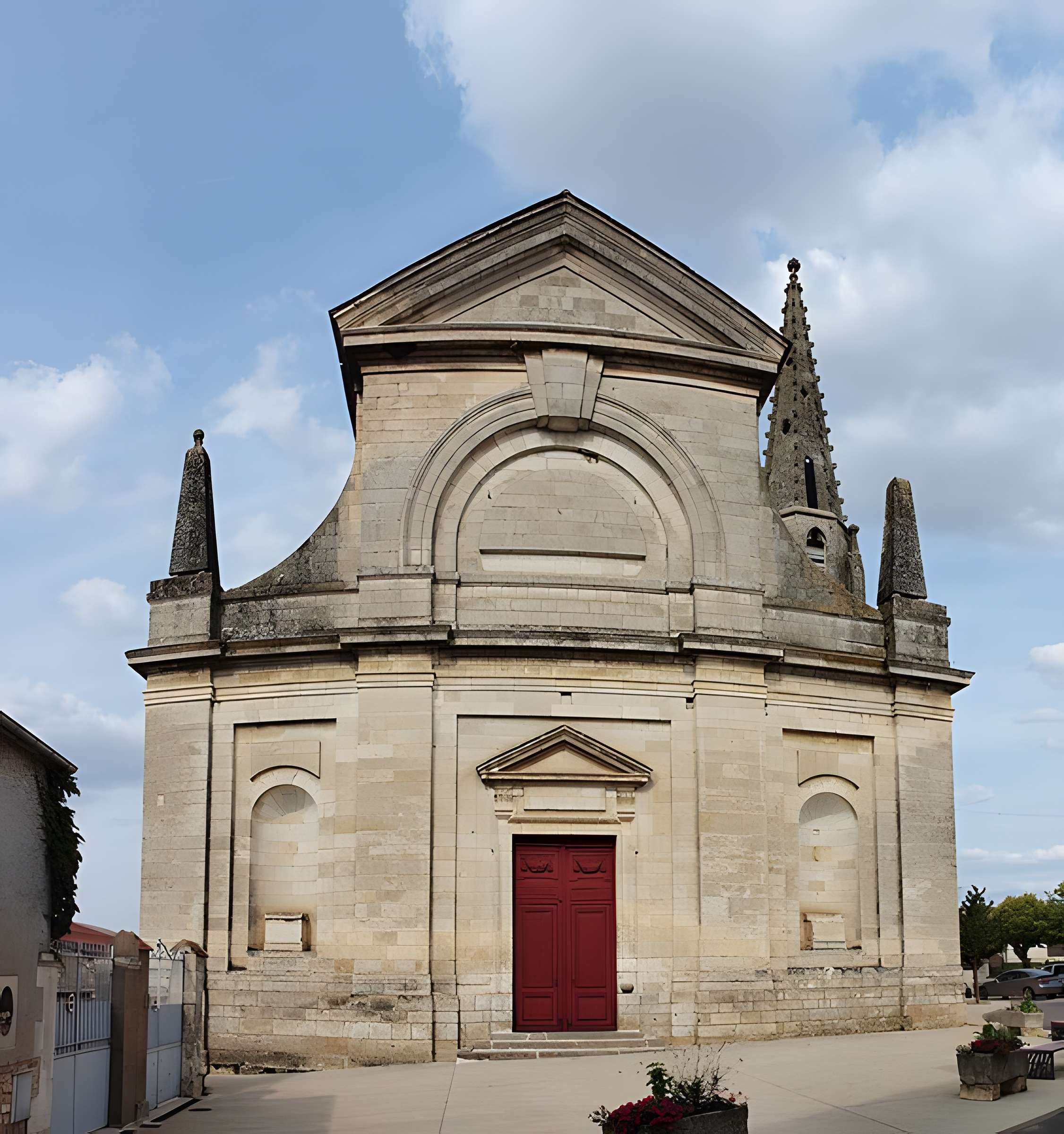 Église Saint-Christophe de Coulanges-la-Vineuse
