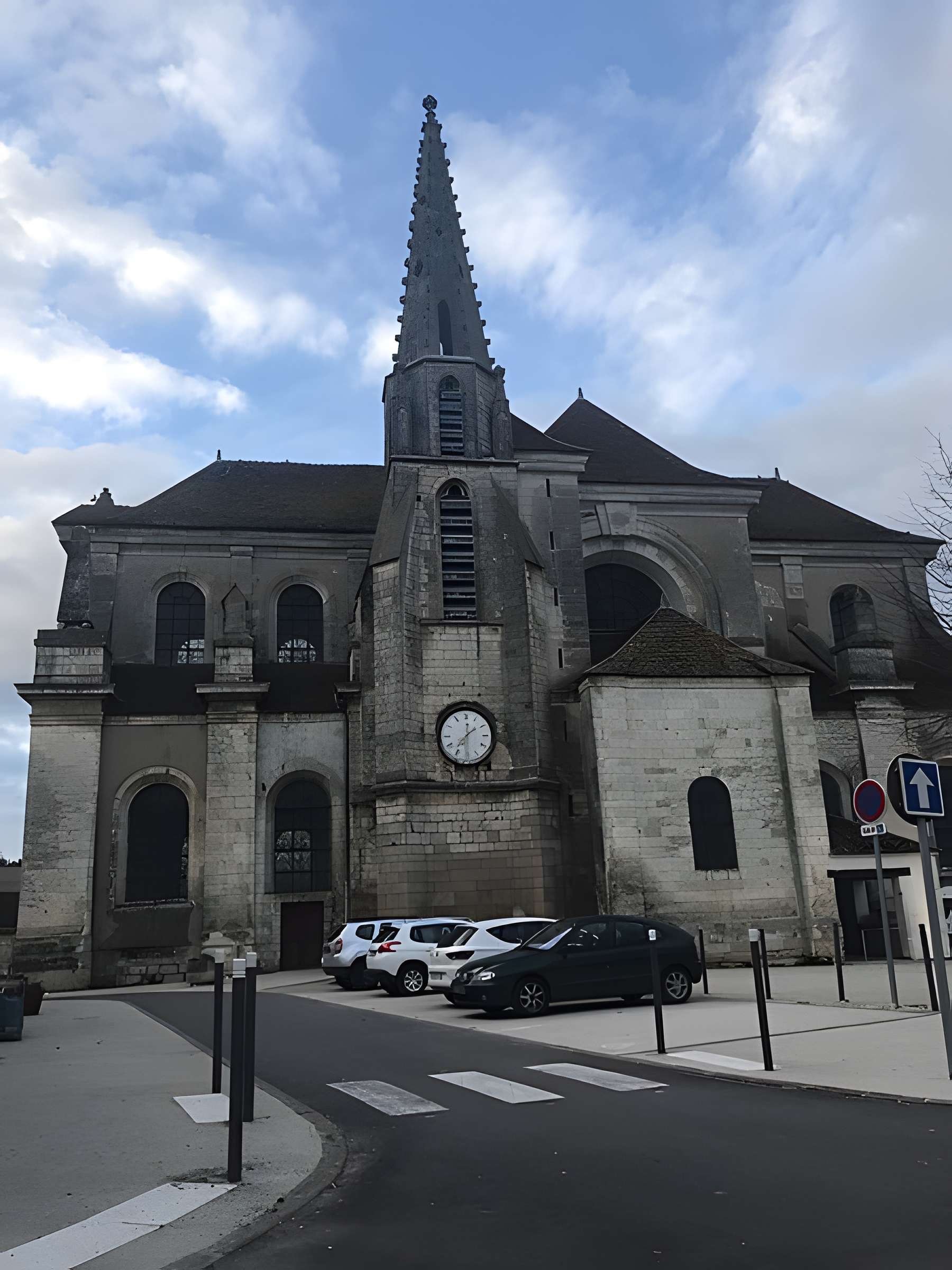 Église Saint-Christophe de Coulanges-la-Vineuse