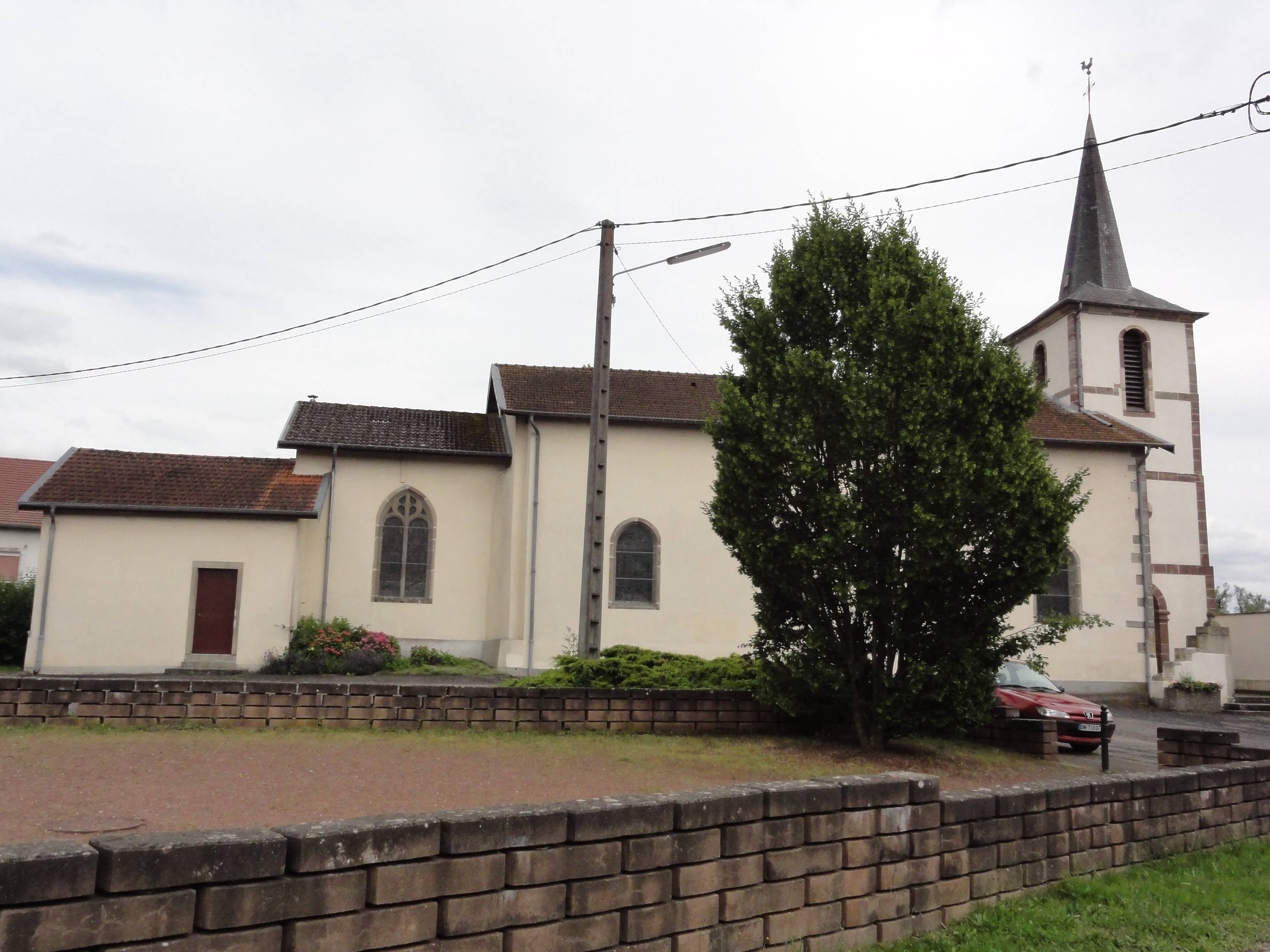 Photo de Église de l'Assomption de Chenevières