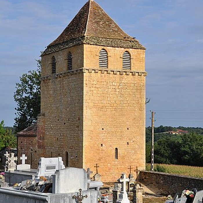 Photo de Église Saint-Christophe de Montferrand-du-Périgord