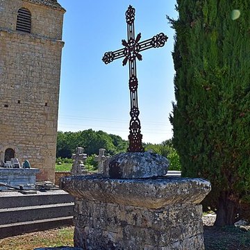Église Saint-Christophe de Montferrand-du-Périgord