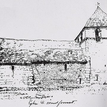 Église Saint-Christophe de Montferrand-du-Périgord