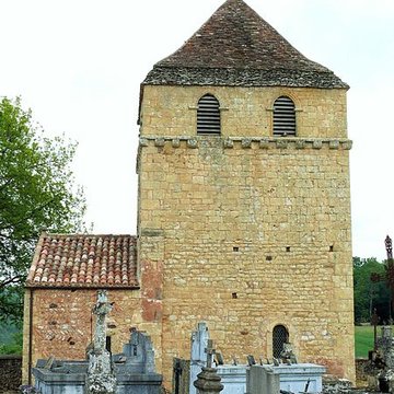 Église Saint-Christophe de Montferrand-du-Périgord