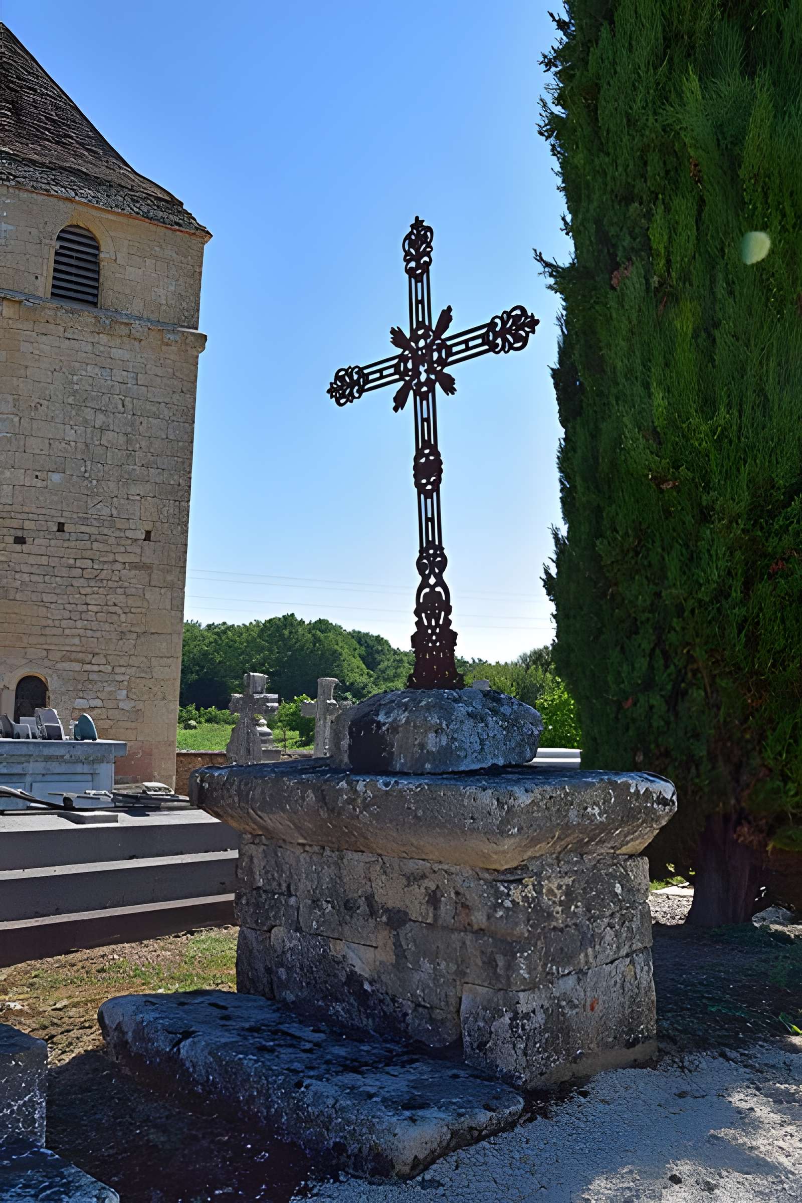 Église Saint-Christophe de Montferrand-du-Périgord