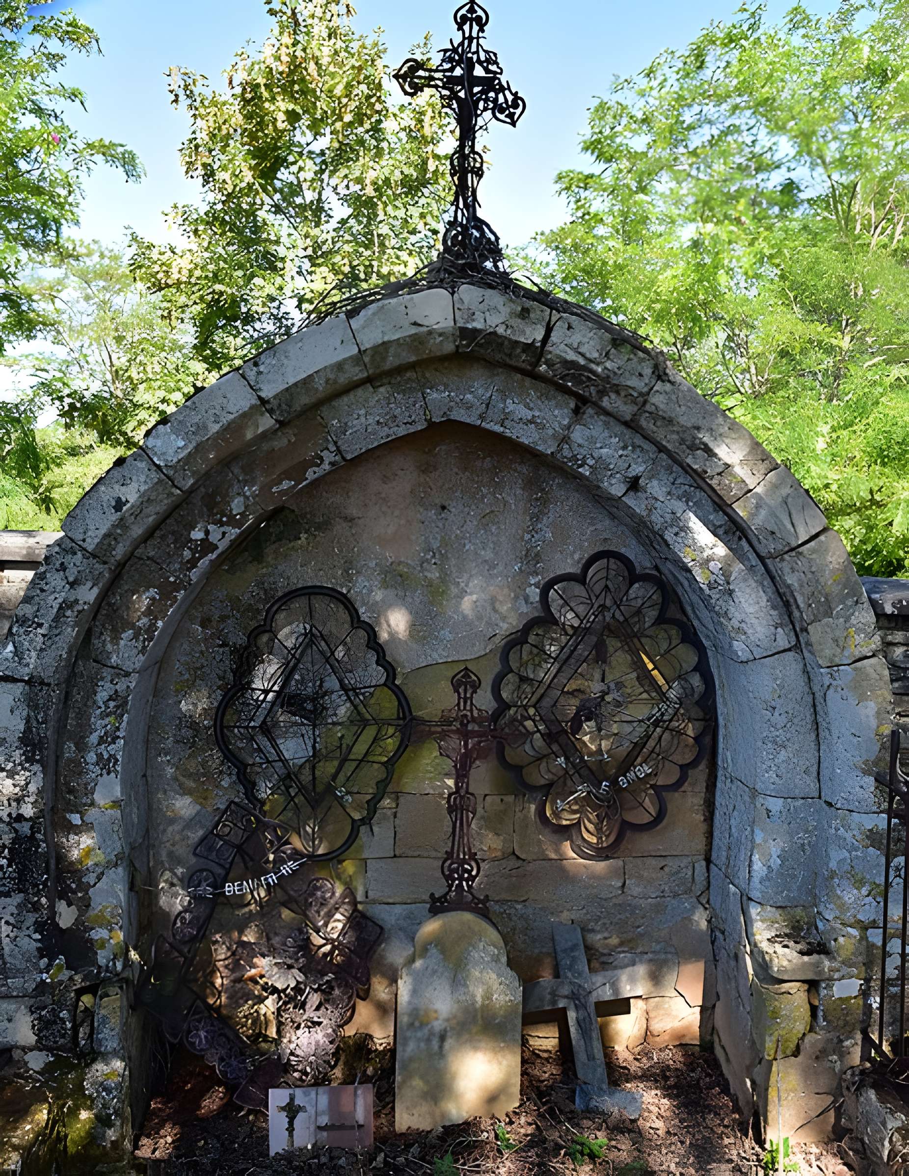 Église Saint-Christophe de Montferrand-du-Périgord