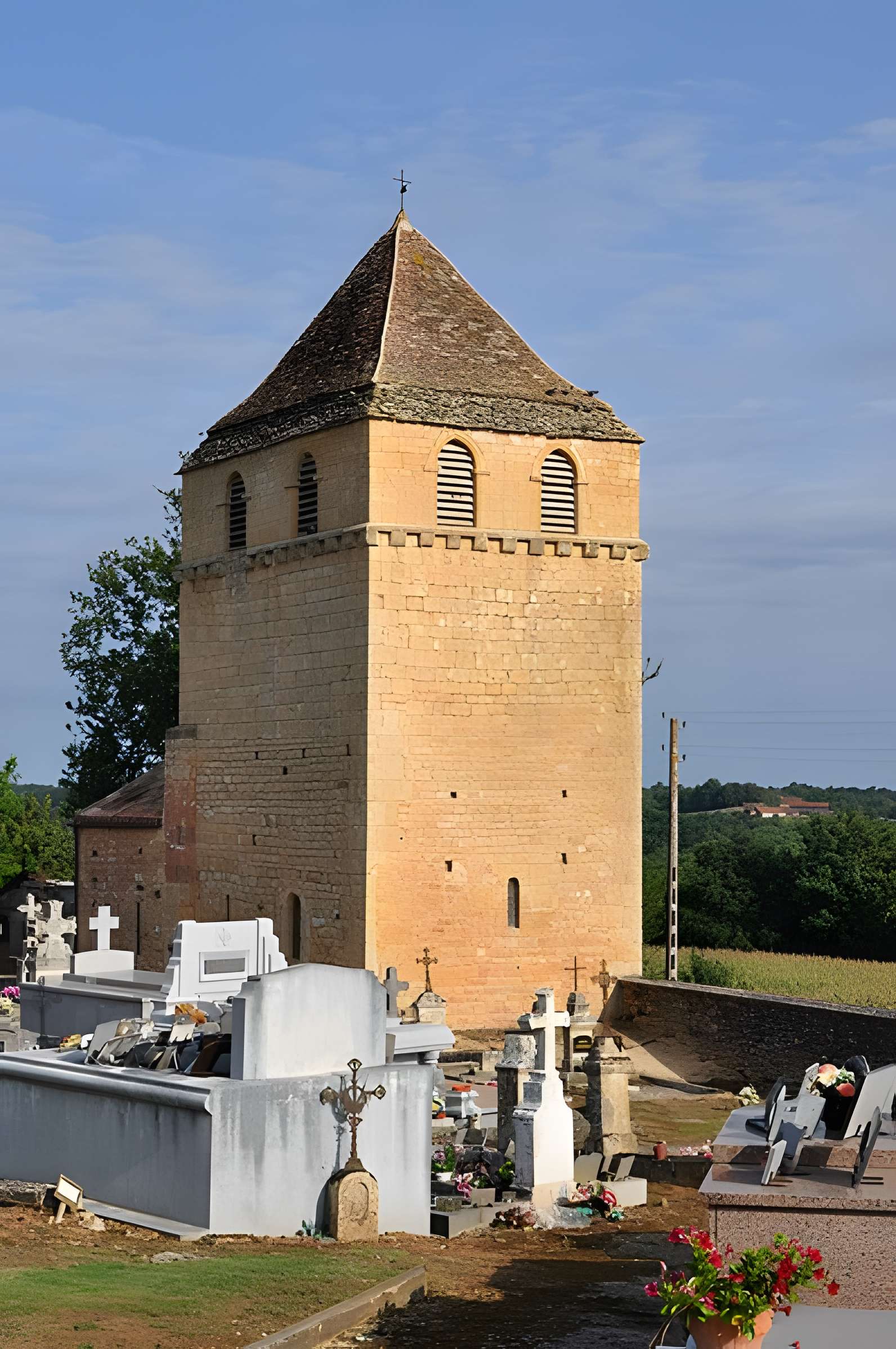 Église Saint-Christophe de Montferrand-du-Périgord