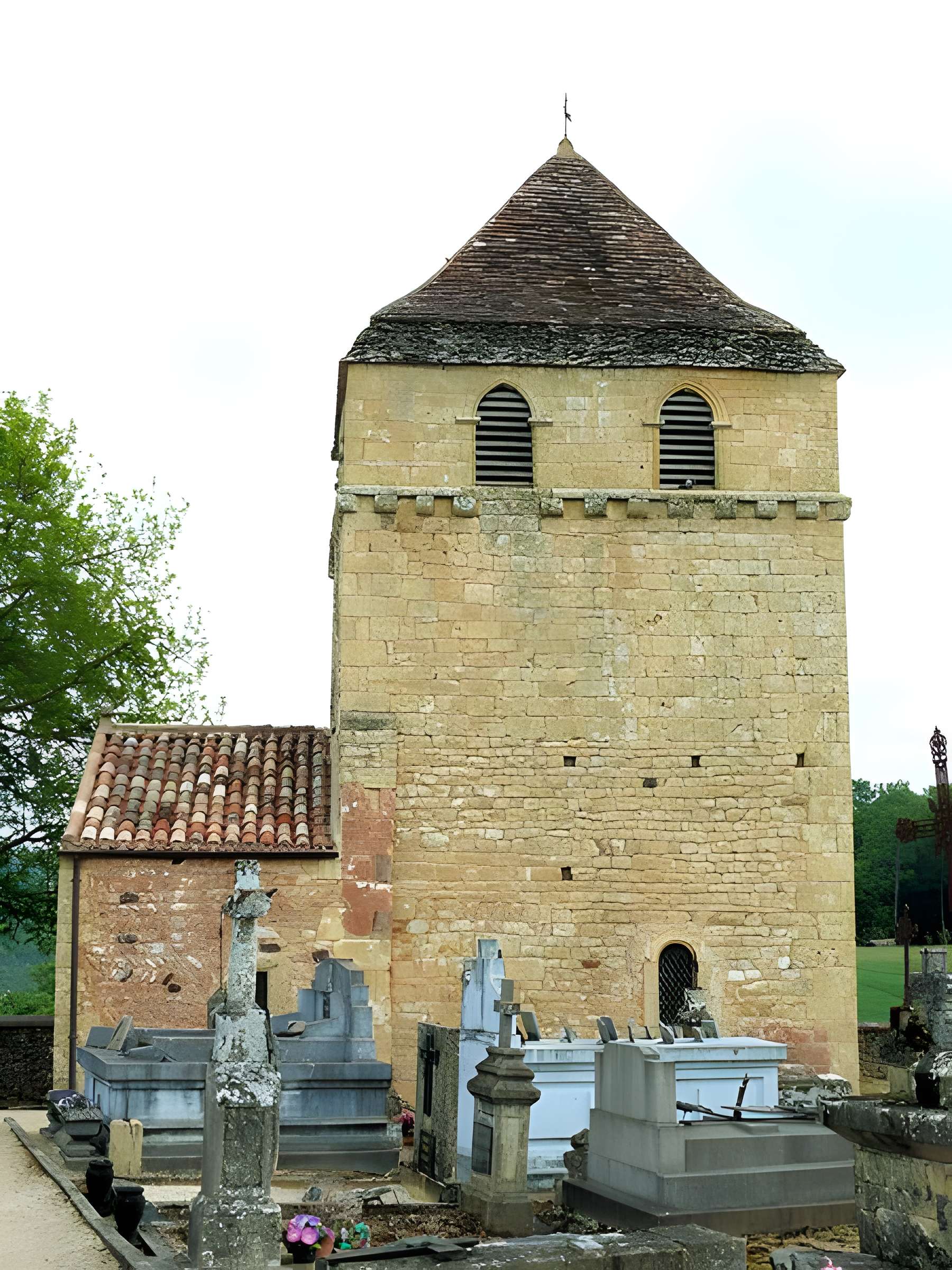 Église Saint-Christophe de Montferrand-du-Périgord