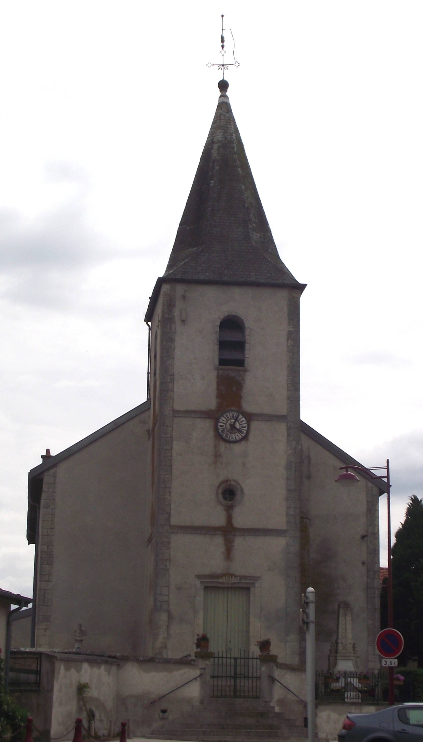 Photo de Église Saint-Gengoult de Crézilles