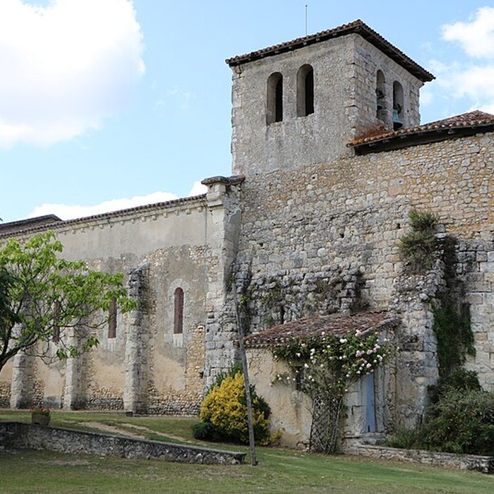 Photo de Église Saint-Christophe de Romestaing