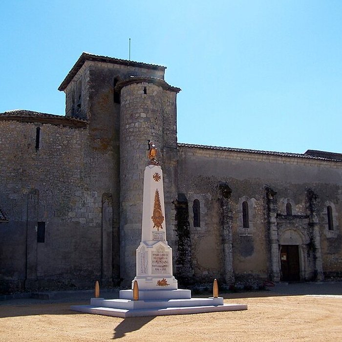 Photo de Église Saint-Christophe de Romestaing