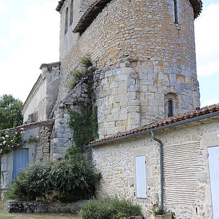 Photo de Église Saint-Christophe de Romestaing