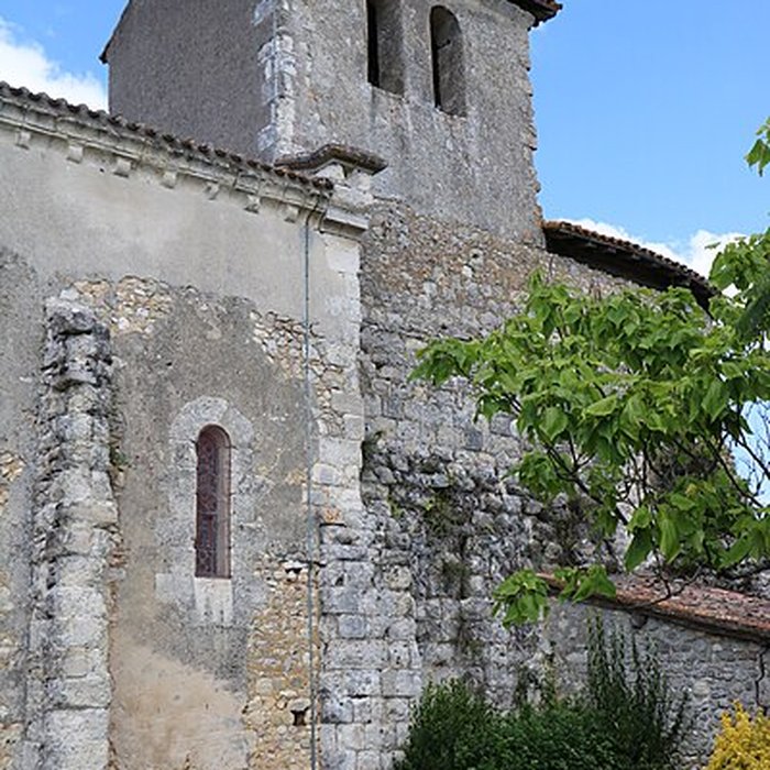 Photo de Église Saint-Christophe de Romestaing