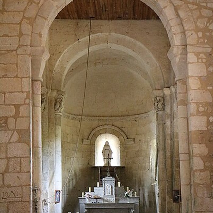 Photo de Église Saint-Christophe de Romestaing