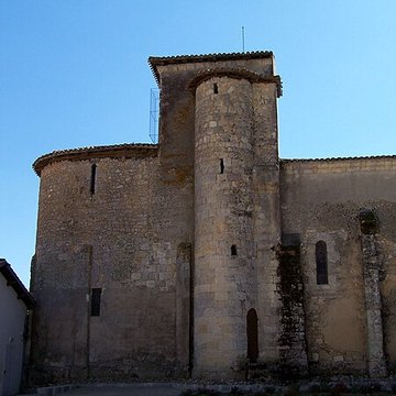 Église Saint-Christophe de Romestaing