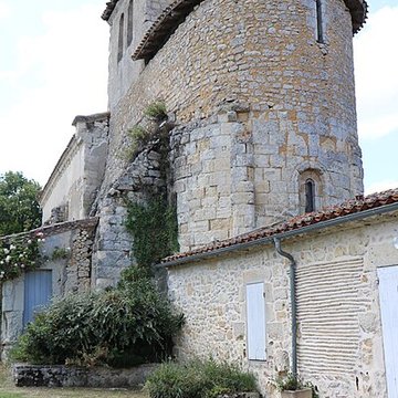 Église Saint-Christophe de Romestaing