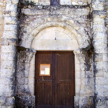 Église Saint-Christophe de Romestaing