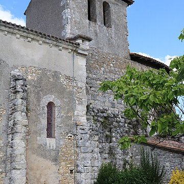 Église Saint-Christophe de Romestaing