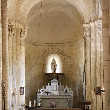 Église Saint-Christophe de Romestaing