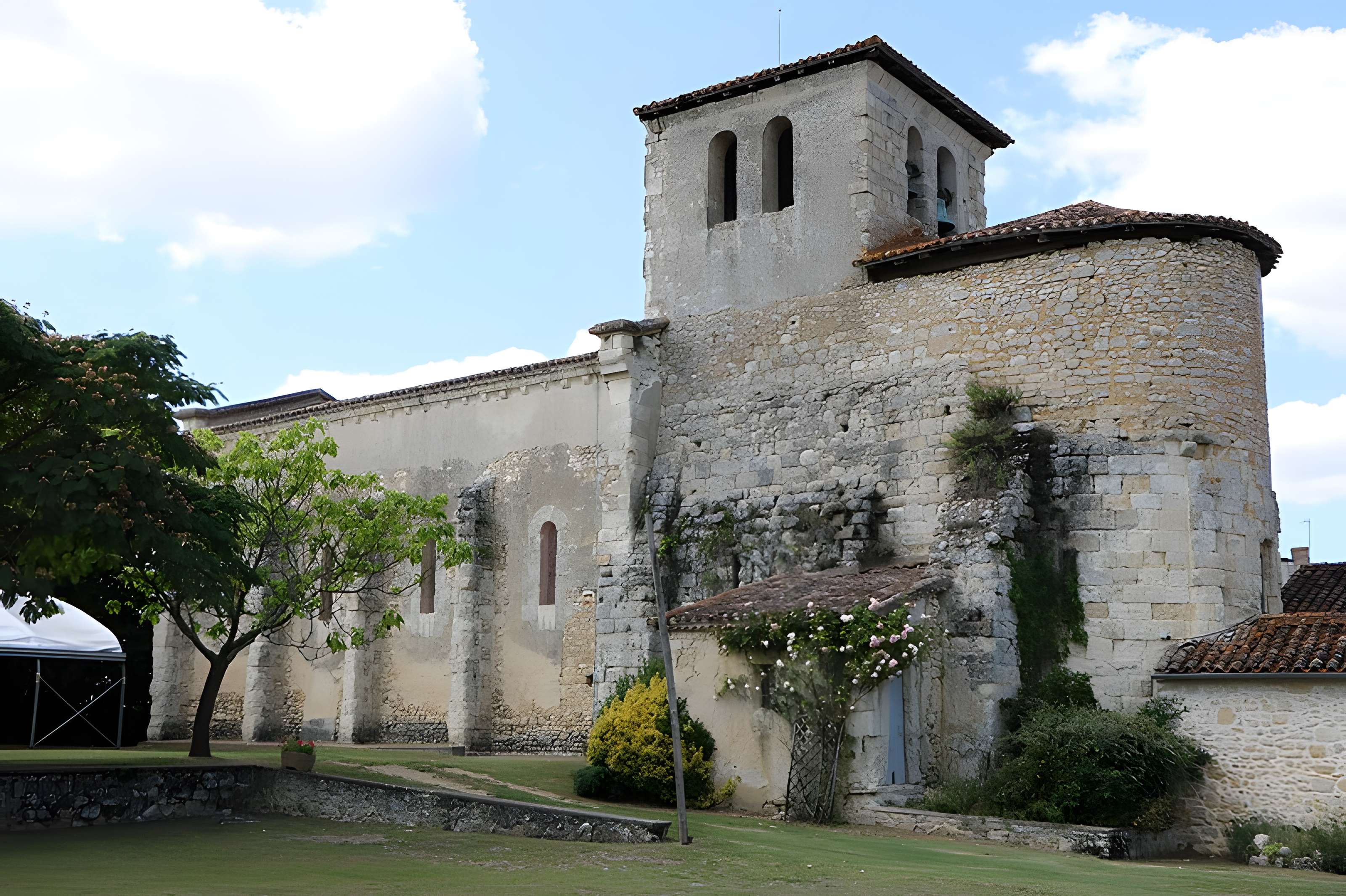 Église Saint-Christophe de Romestaing