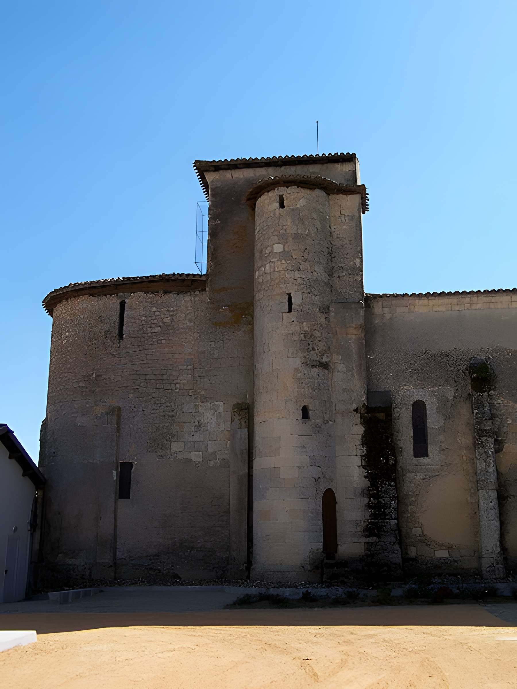 Église Saint-Christophe de Romestaing