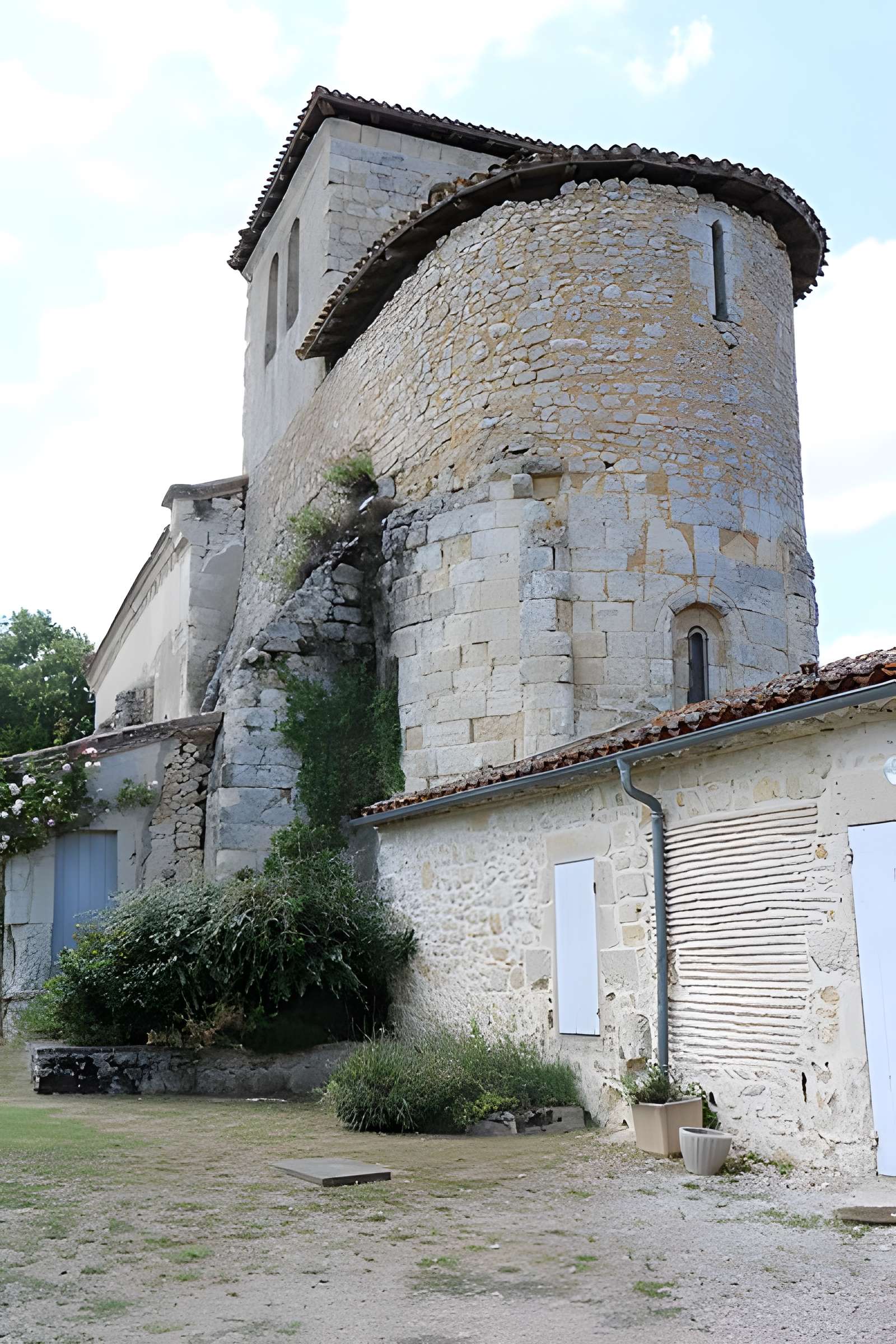 Église Saint-Christophe de Romestaing