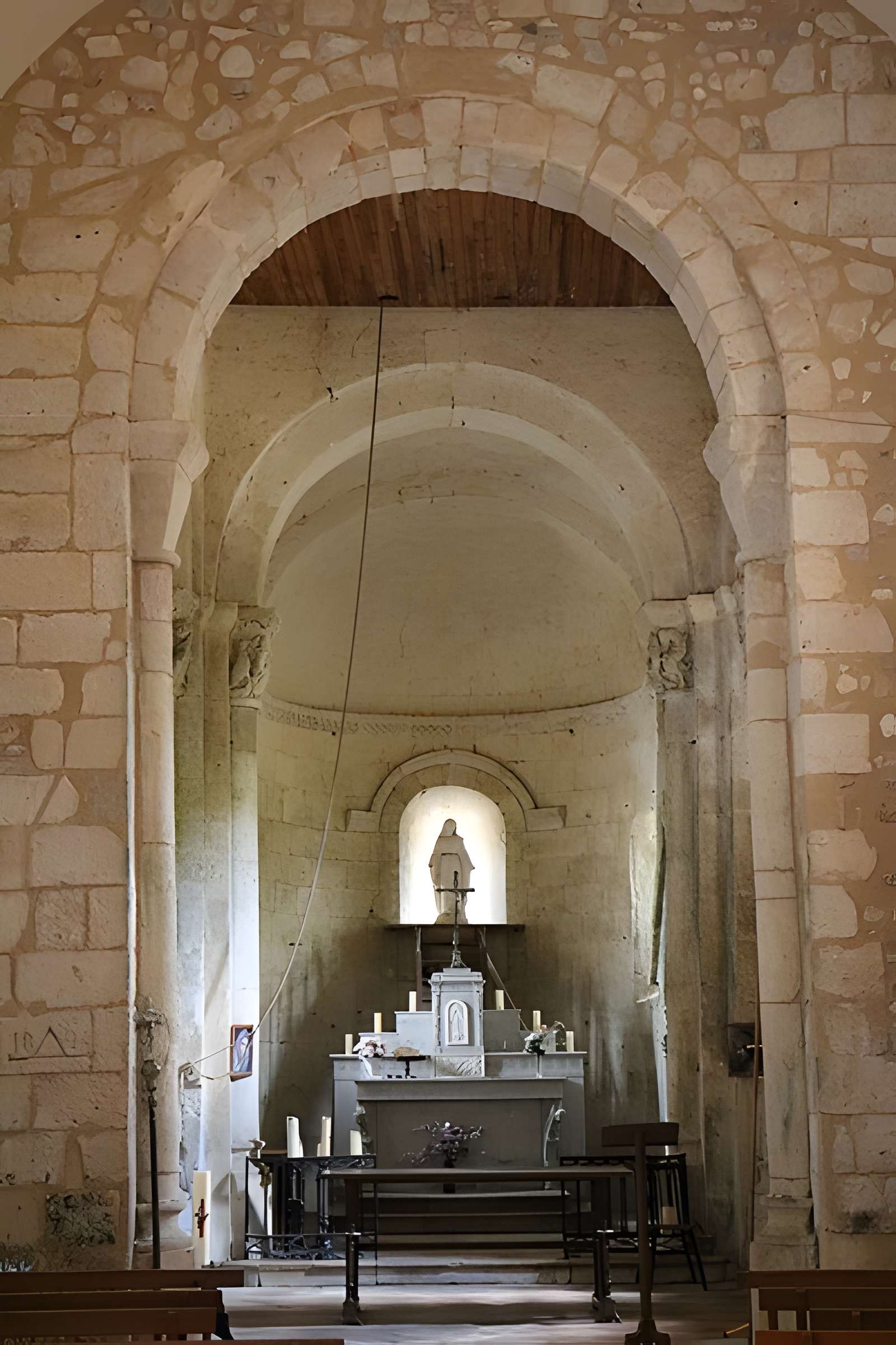 Église Saint-Christophe de Romestaing