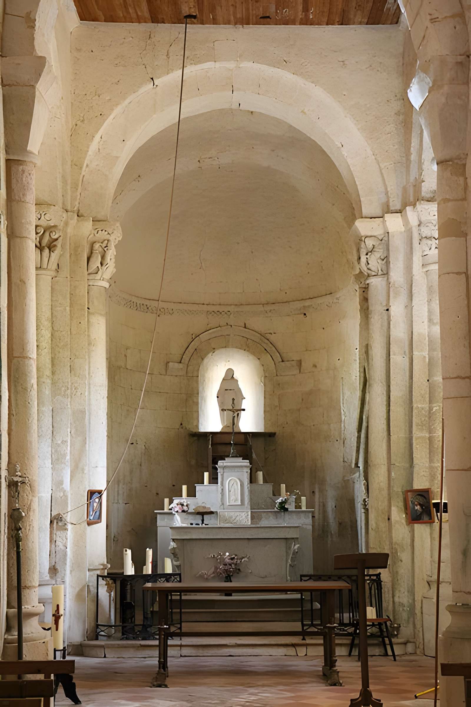 Église Saint-Christophe de Romestaing