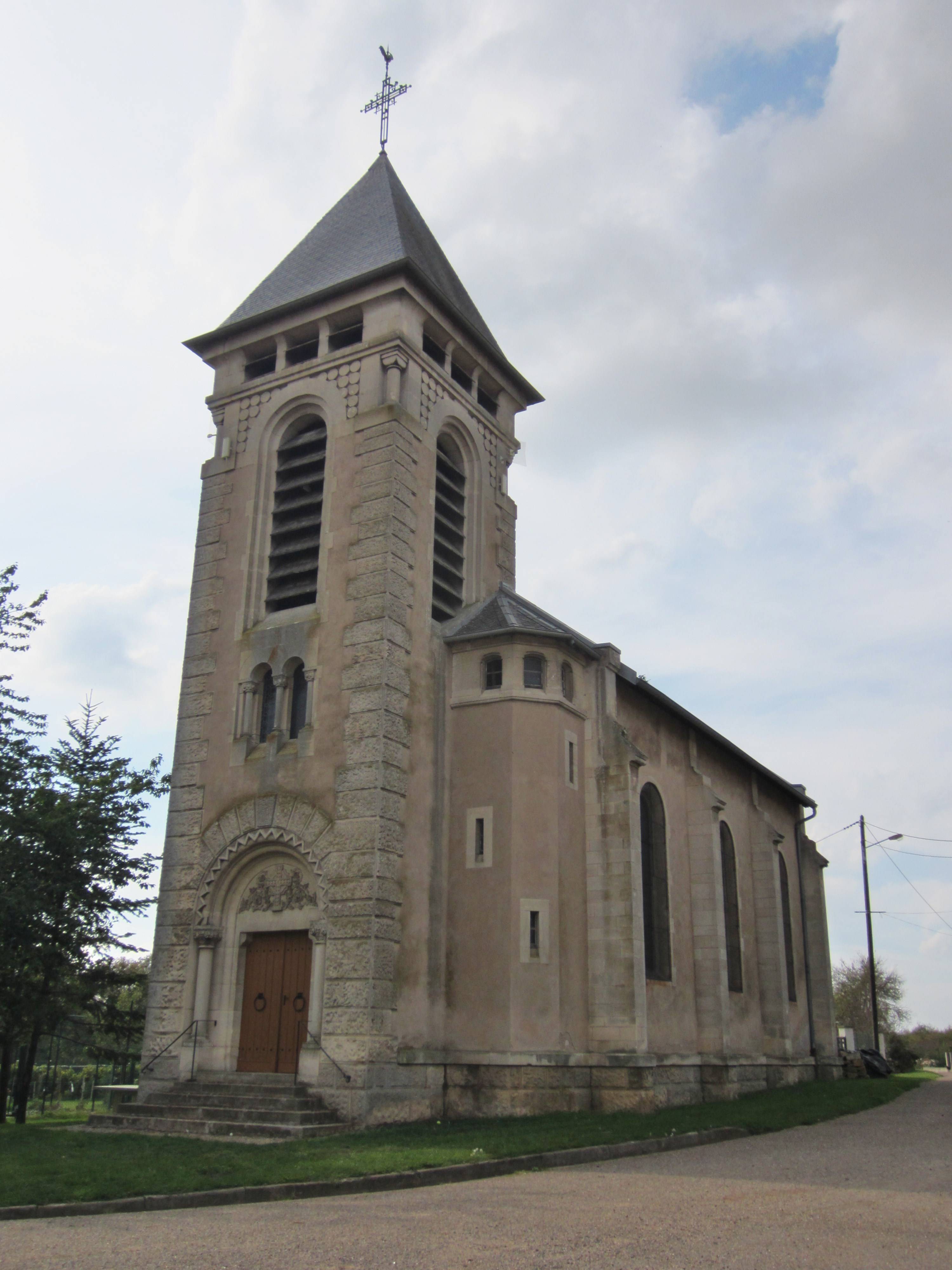 Photo de Église Saint-Martin de Dommartin-la-Chaussée
