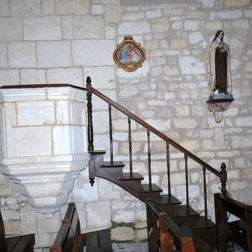 Église Saint-Christophe de Saint-Christophe-des-Bardes