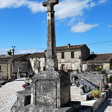 Église Saint-Christophe de Saint-Christophe-des-Bardes