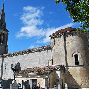 Église Saint-Christophe de Saint-Christophe-des-Bardes