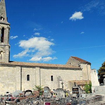 Église Saint-Christophe de Saint-Christophe-des-Bardes