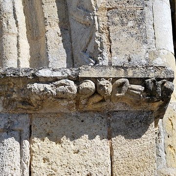 Église Saint-Christophe de Saint-Christophe-des-Bardes