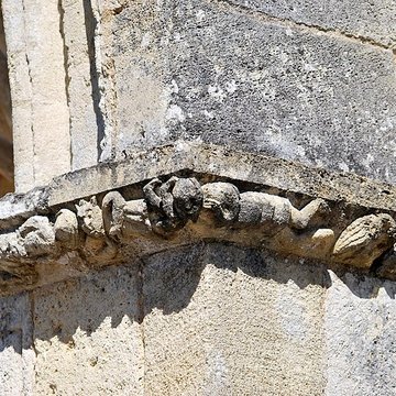 Église Saint-Christophe de Saint-Christophe-des-Bardes