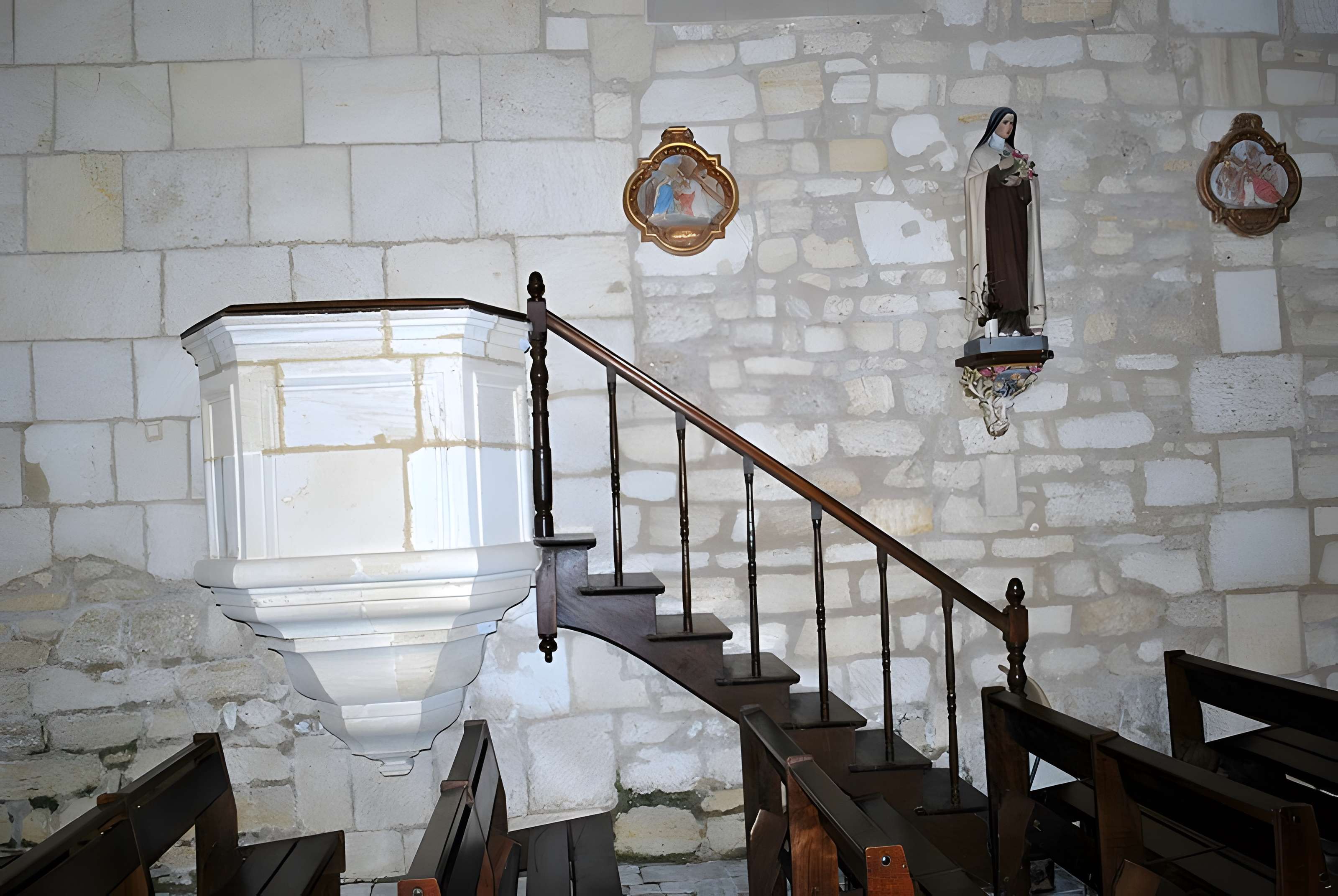 Église Saint-Christophe de Saint-Christophe-des-Bardes