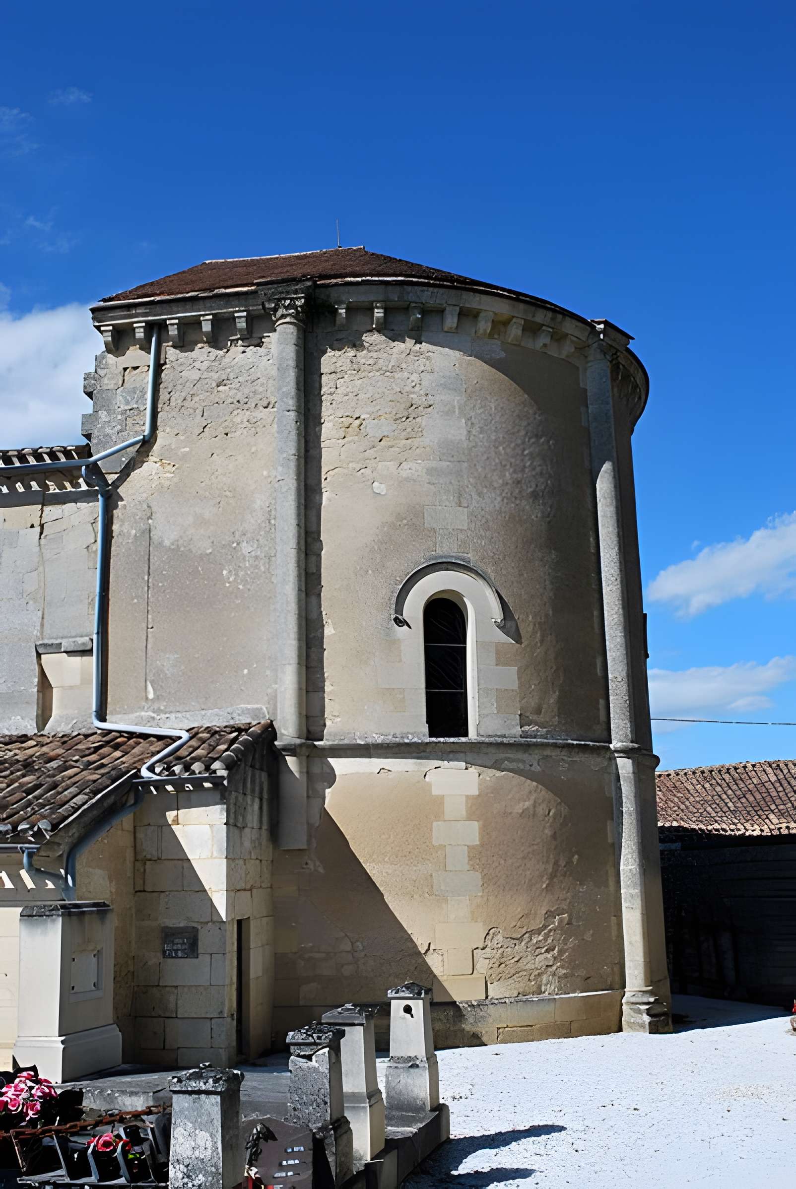 Église Saint-Christophe de Saint-Christophe-des-Bardes